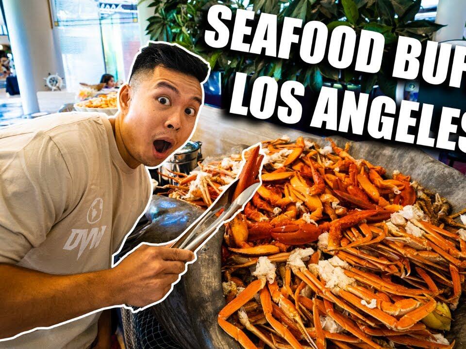 LOBSTER All You Can Eat BUFFET In Los Angeles DanVsWorld NewsBreak Original