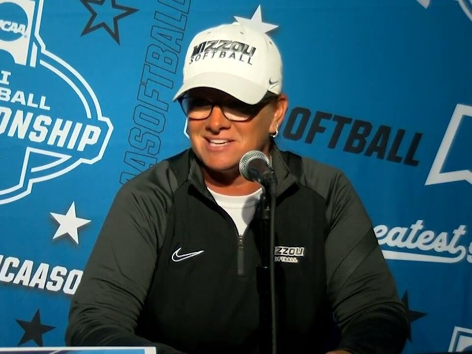 Full postgame press conference with Mizzou softball coach Larissa ...