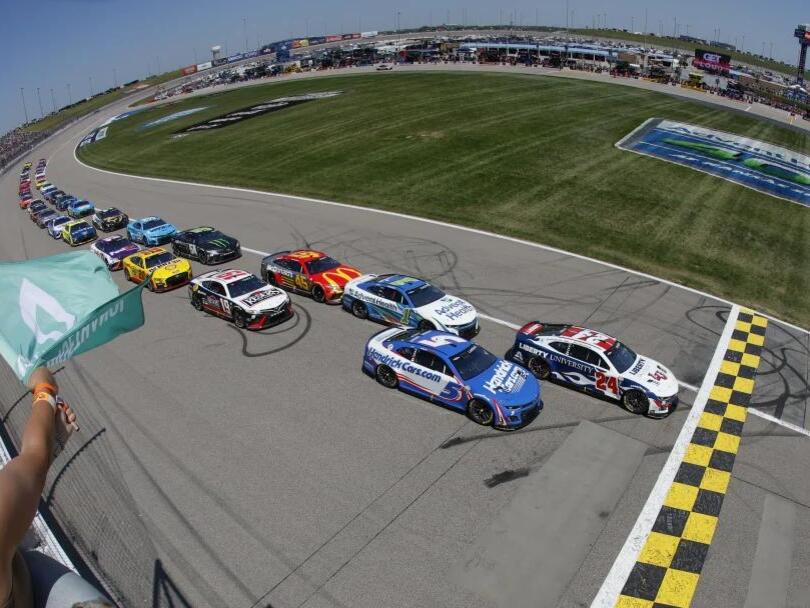 NASCAR 2024 Kansas qualifying updates, full starting lineup