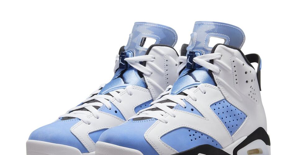The Air Jordan 6 ‘University Blue’ Surprisingly Releases on SNKRS – NewsBreak