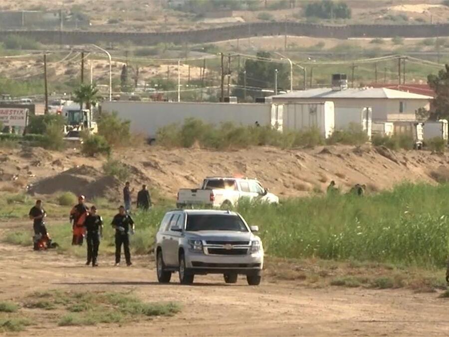 U.S. Border Patrol gives update on 54 migrants rescued from Rio Grande ...