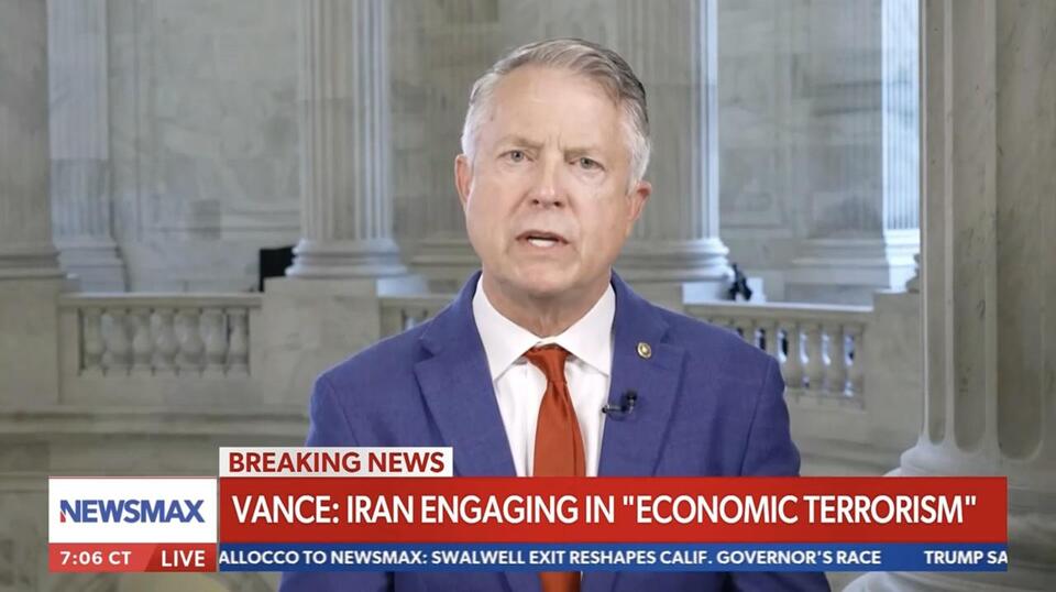 GOP Senator Argues War in Iran Is Worth High Gas Prices: ‘Your National ...