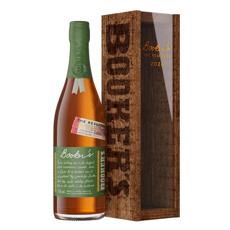 Beam Releases Booker’s Rye and Little Book the Infinite, Edition III ...