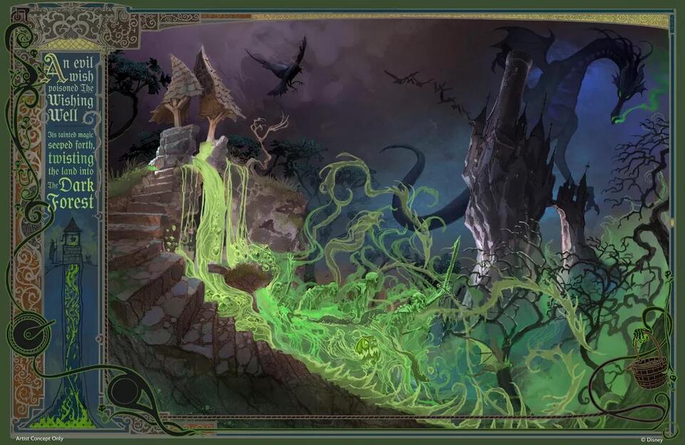 Disney Reveals Ride Details About Villains Land Coming to Magic Kingdom