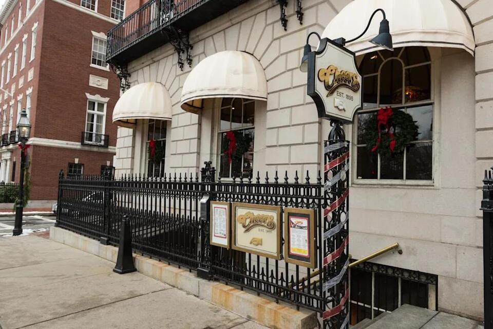 The real Boston bar that inspired 'Cheers' is still open and still very ...