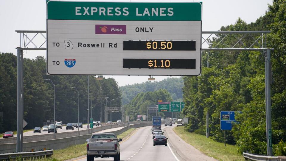 Georgia DOT moving ahead with I-285 toll lanes - NewsBreak