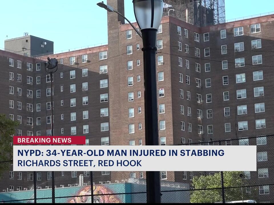 NYPD 34yearold stabbed at Red Hook NYCHA complex