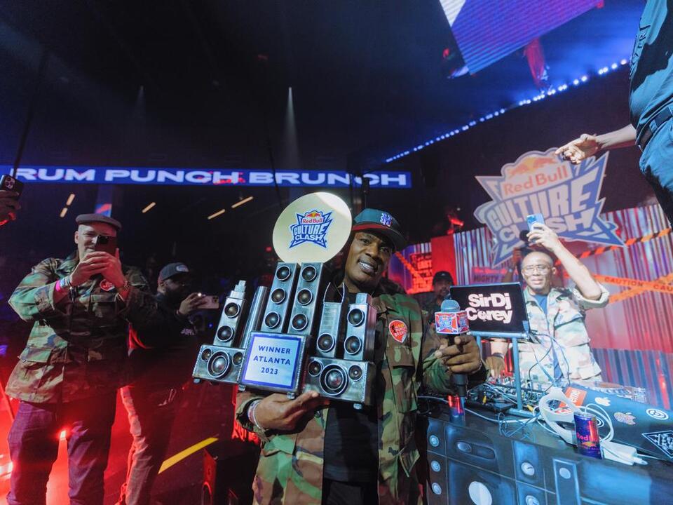 Atlanta's Rum Punch Brunch Wins 2023 Red Bull Culture Clash