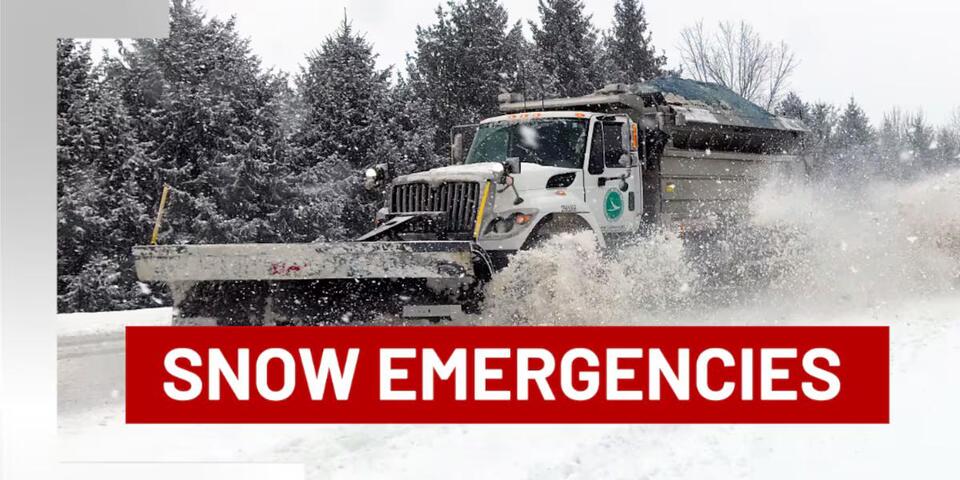 13 FIRST ALERT WEATHER: NW Ohio snow emergencies by county - NewsBreak