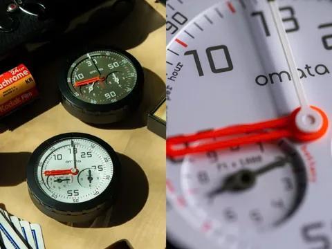 Seiko movements run the dial on Silca’s new Omata analog bike computer ...