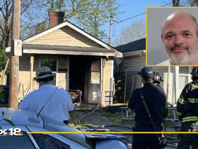 Man charged with arson following Race Street house fire, citation ...