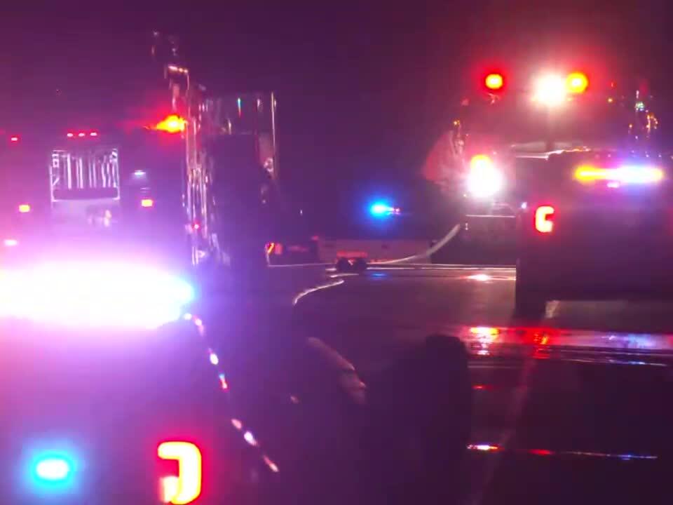 Duluth Fire Department extinguish structure fire on Decker Road