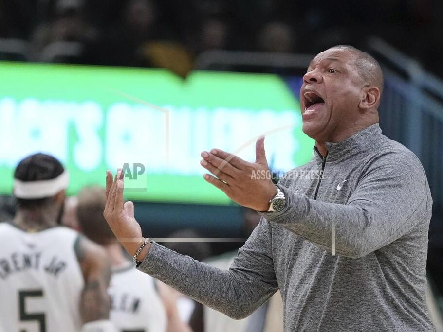 Bucks coach Doc Rivers upset over late foul call against Antetokounmpo ...