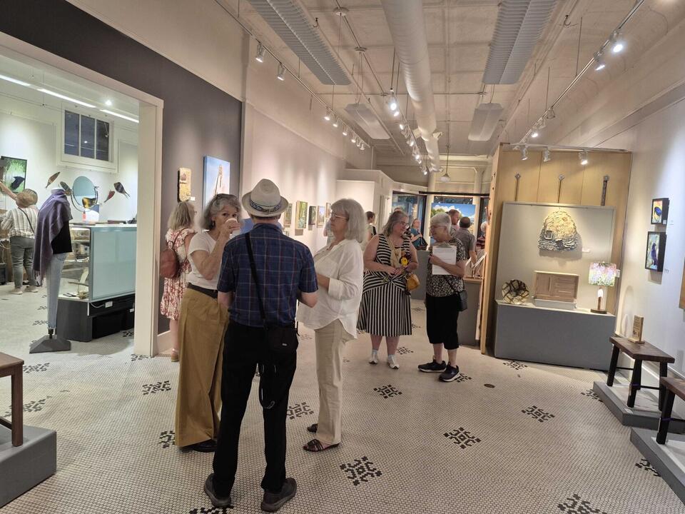 Gallery Walk shows community diversity of Greater Lafayette art - NewsBreak
