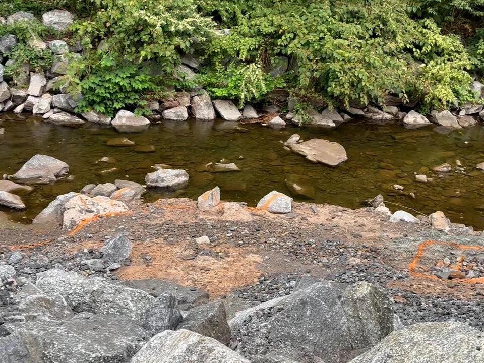 Pennsylvania DEP to fill creek bed in Luzerne County after new opening