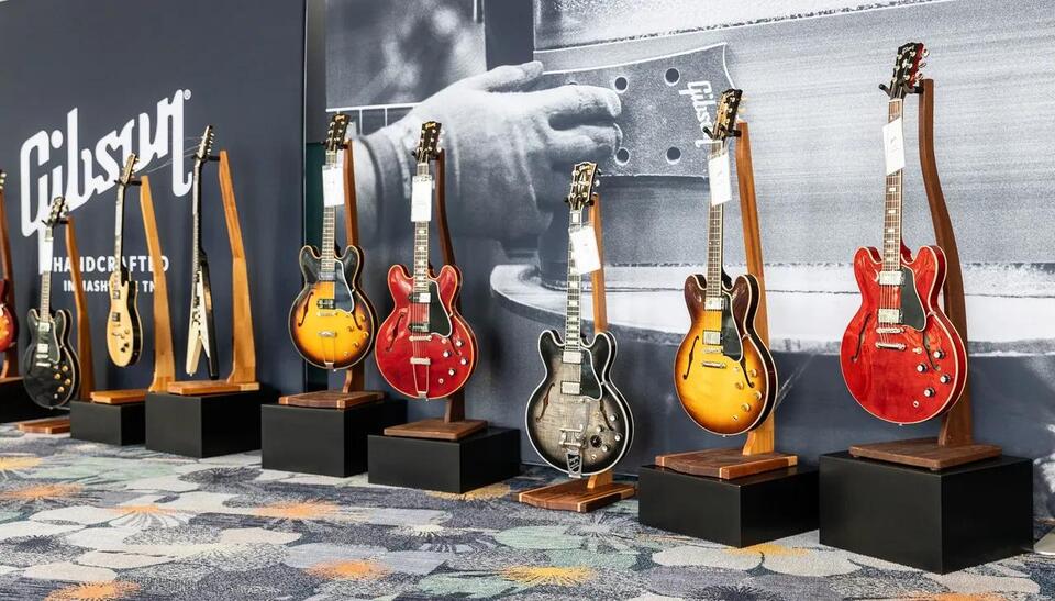 Gibson gives us a sneak preview of its 2026 guitars – including long ...