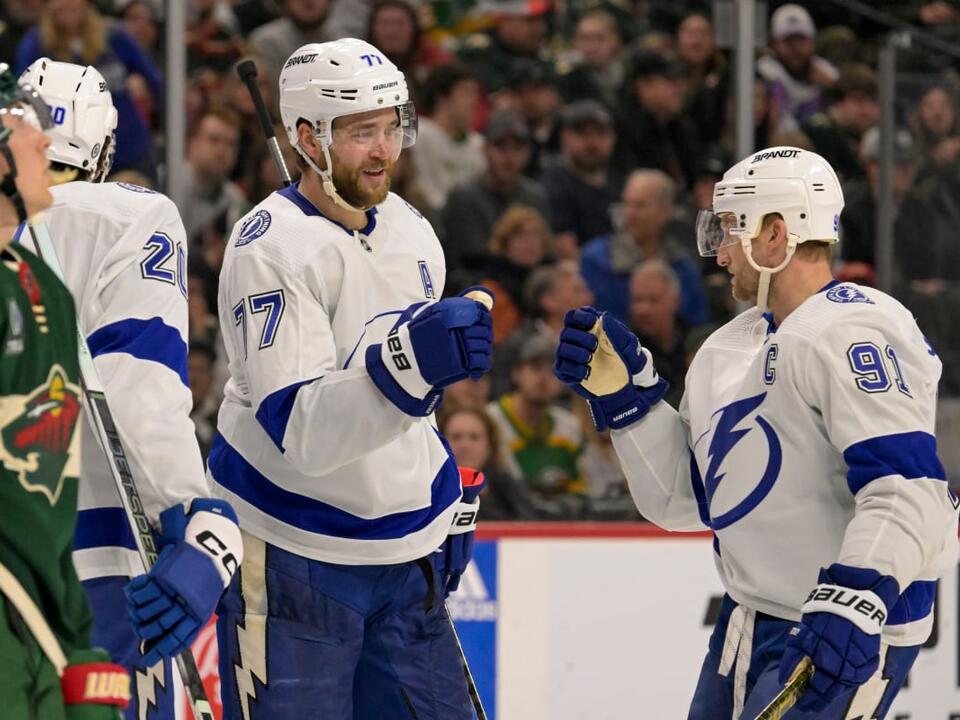 Tampa Bay Lightning Grab A Win On The Road in Minnesota