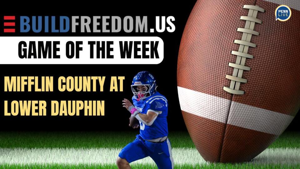 Lower Dauphin’s final football game at Hersheypark Stadium to stream ...