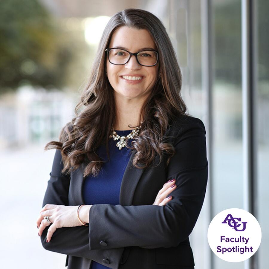 Faculty Spotlight: Dr. Rachel Slaymaker - NewsBreak
