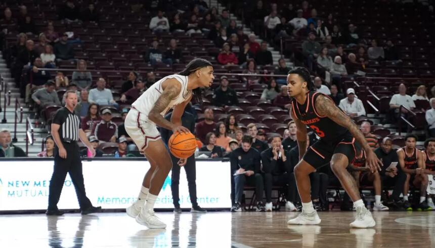 NMSU’s Christian Cook named CUSA Player of the Week - NewsBreak