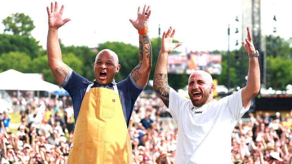 Top Chef Finalist Says White House UFC Event Appearance Was Not Political