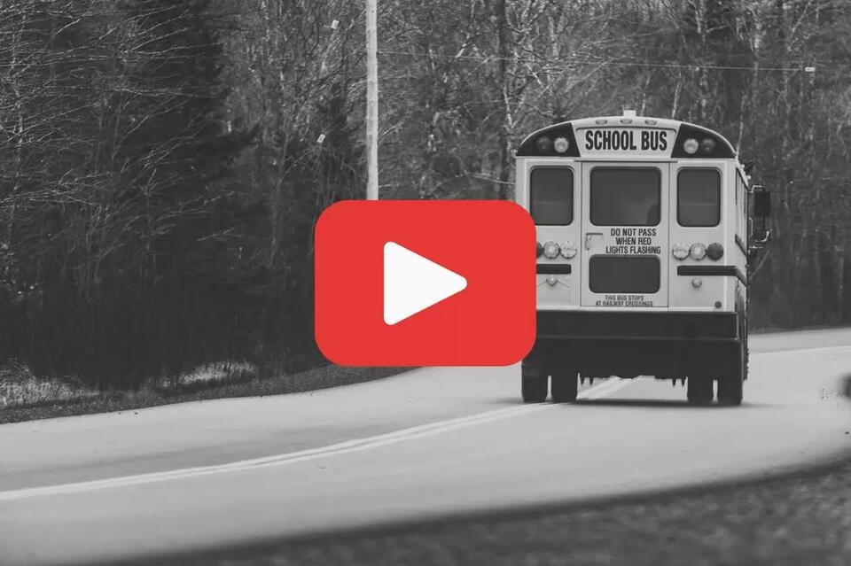 Watch Horrifying Minnesota School Bus vs. Semi Near Miss NewsBreak