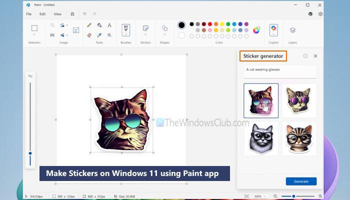 How to make Stickers on Windows 11 using Paint app - NewsBreak