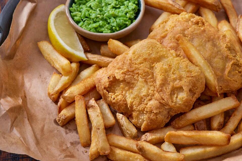 'Better than the chippy': Waitrose's fish & chip £9 meal deal for two ...
