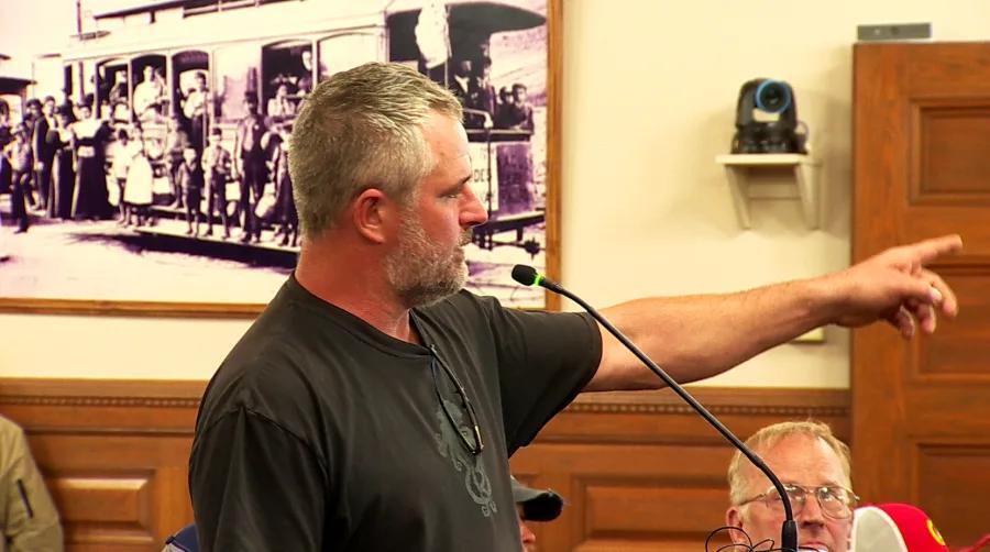 Bike track supporters clash with Syracuse city officials over police ...