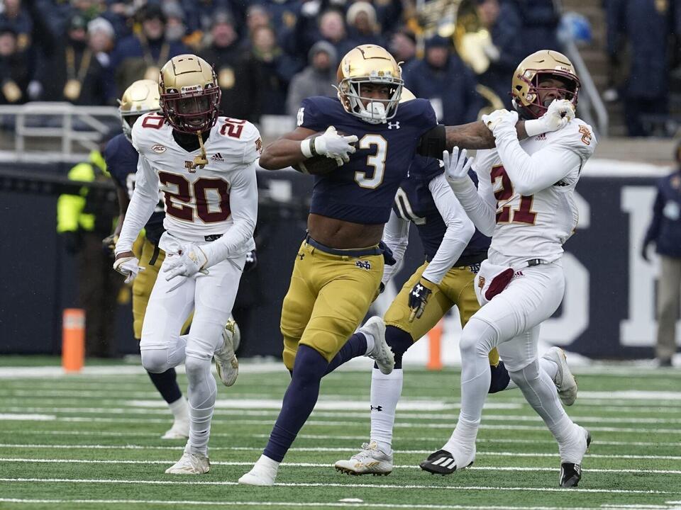 What does LSU have in Notre Dame transfer RB Logan Diggs? The film