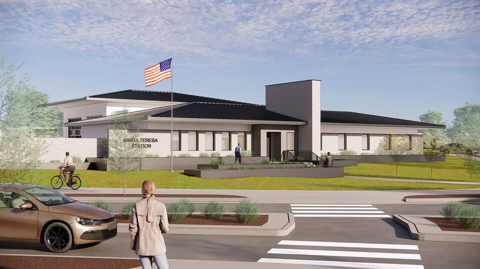 Special meeting on new Santa Teresa Fire Station - NewsBreak