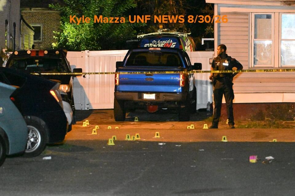 Two killed, eight wounded in shooting in Trenton's Wilbur  section