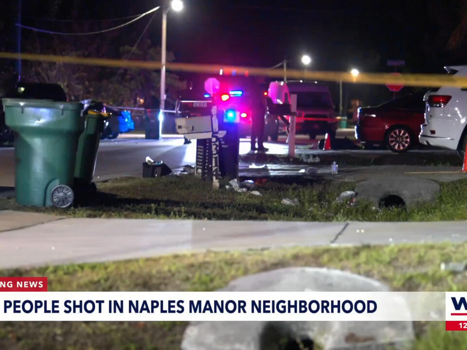3 hurt following latenight shooting at Naples Manor