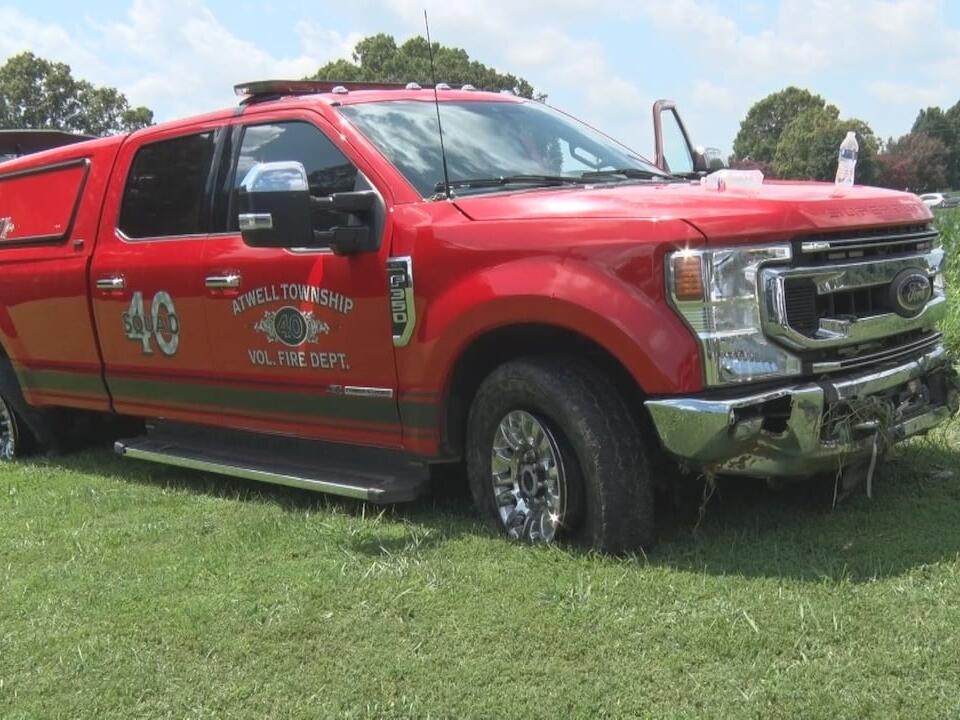 Sheriff Man arrested after shooting at fire, EMS officials & stealing