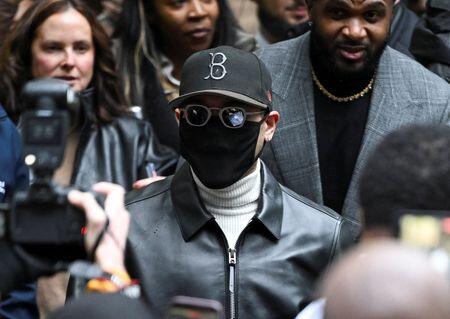 US singer Chris Brown spared jail for UK nightclub attack - NewsBreak