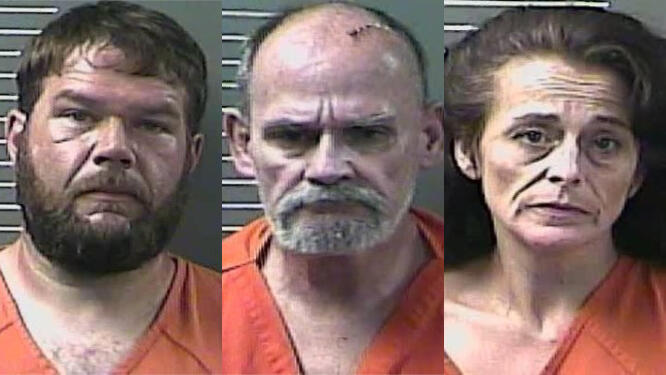 Three arrested for trafficking after officer finds drugs during stop ...
