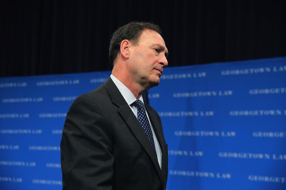 Seeing threats to religious liberty, Alito calls same-sex marriage a 'decisive' turn