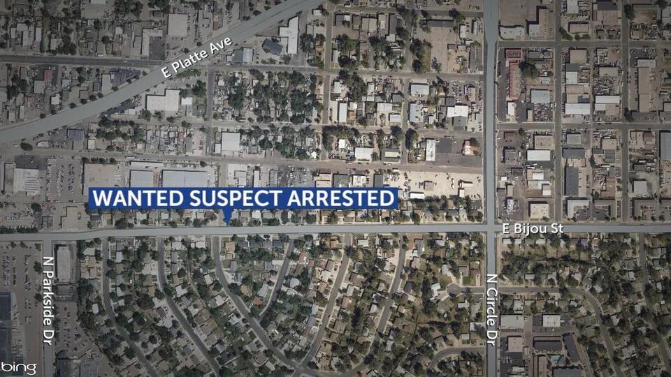 Man arrested in Colorado Springs on 5 warrants including kidnapping ...
