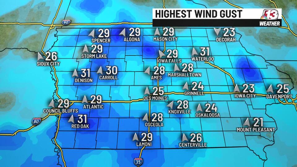 Record warmth Monday, then rain chances and cooling - NewsBreak