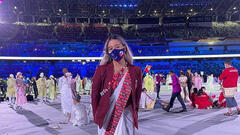 Cover for Tufts welcomes two-time Olympian Gaurika Singh into the Class of 2025