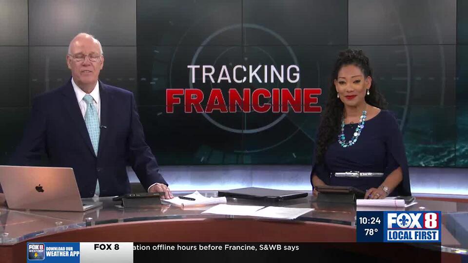 10 a m update from St Tammany Parish officials NewsBreak