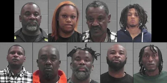 Nine Arrested in Baldwin County Drug Sweep After Multi-Year ...