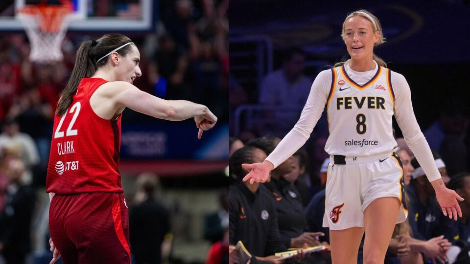 Did Sophie Cunningham and Caitlin Clark Face Massive Backlash for ...