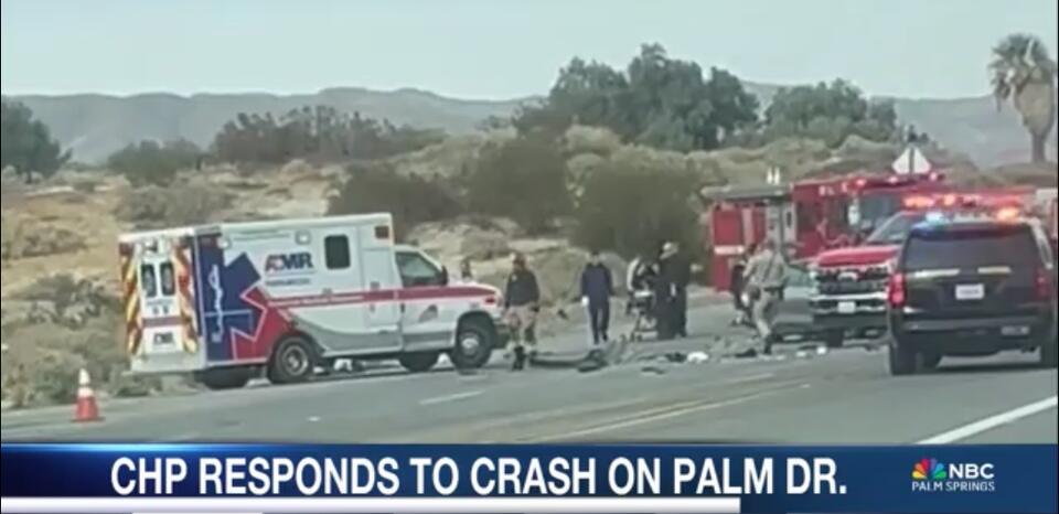 Another Crash on Palm Drive Fuels Safety Concerns in Desert Hot Springs ...