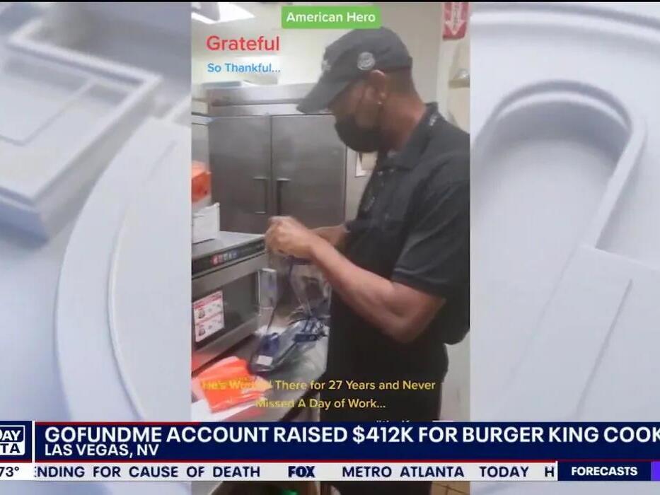 Burger King chef buys house from fundraiser campaign after receiving