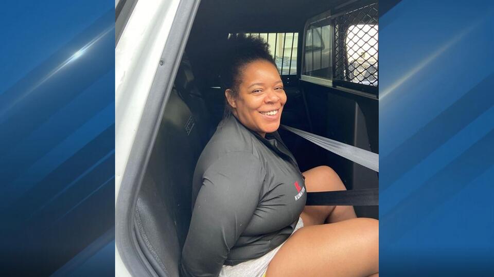 Woman accused of abandoning children in Texas arrested by U.S. Marshals ...