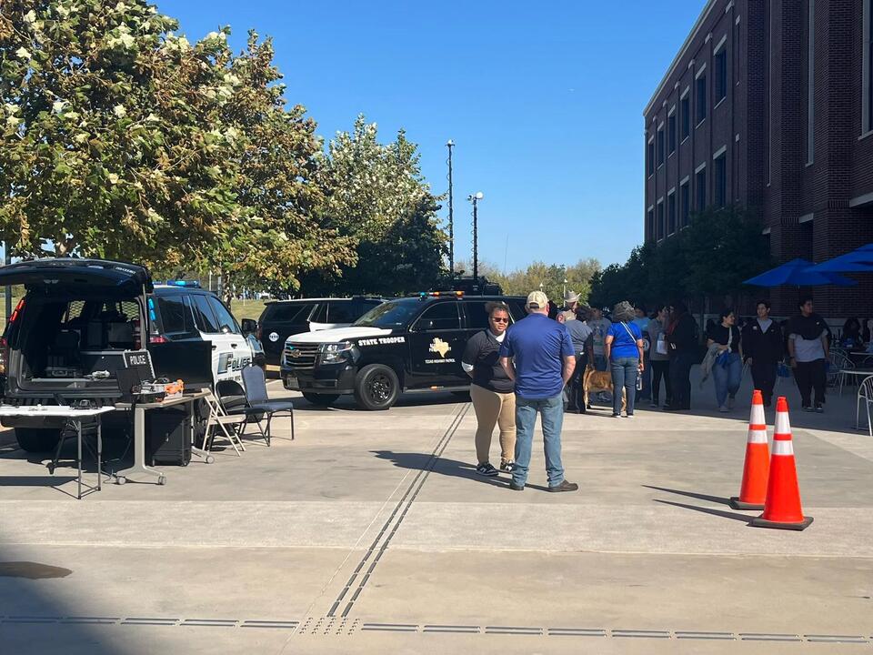 UNT Dallas hosts law enforcement career expo