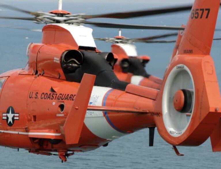 Object that fell from sky into ocean causes multi-agency search
