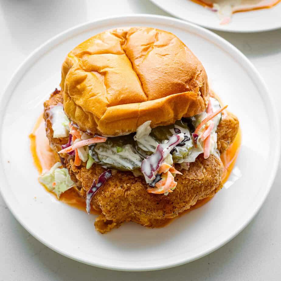 Hot Honey Chicken Sandwich