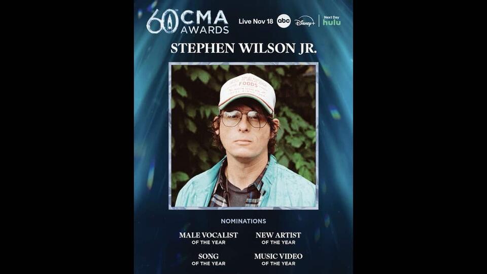 Stephen Wilson Jr Scores Four CMA Awards Nominations - NewsBreak